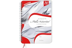 FLVG Lehrerkalender 2024/2025 A5 für Lehrerinnen und Lehrer kompakter Schulplaner, Lehrerplaner für den Unterricht, Schule und Job