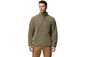 Columbia Rugged Ridge High Pile Full Zip Giacca in pile con zip intera Uomo (Pacco da 1)
