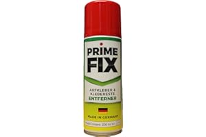 Prime FIX Etikettenlöser, Aufkleber & Kleberreste Entferner 200ml