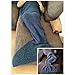 Produktbild Meerjungfrau Decke, Sofa Quilt Wohnzimmer Decke für Erwachsene und Kinder