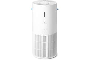 Airthereal Purificateur & Humidificateur 2-en-1 125 m², Filtre 3 étapes, Moniteur qualité de l’air, Mode sommeil silencieux, Humidificateur avec moniteur automatique d’humidité, AEH300