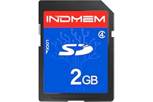 READYXIO SD Card 2GB Class 4 Flash Memory Card 2G Camera Card Stanard Secure Digital Cards