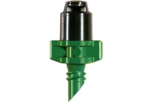 Antelco Winged Micro Spray Jet - Qtr Circle, green base. Pack of 10