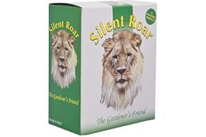 Silent Roar Garden Fertiliser & Cat Repellent 3 Pack (1.5KG)