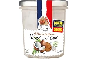 Lucien Georgelin Pate à tartiner Noix de Coco le pot de 300g