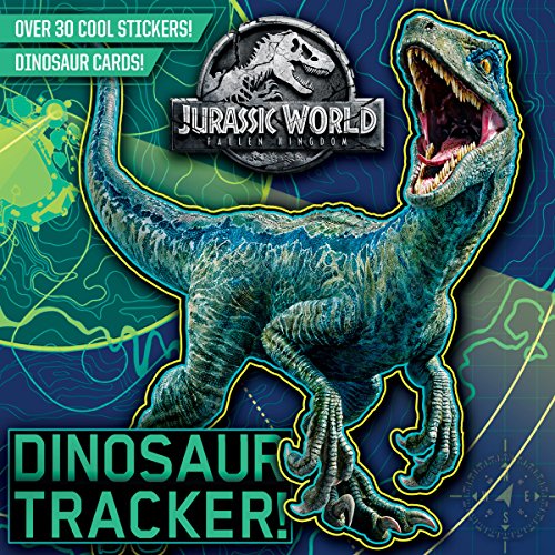 Preisvergleich Produktbild Dinosaur Tracker! (Jurassic World: Fallen Kingdom) (Pictureback(R))