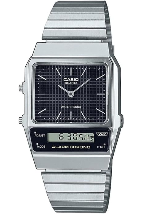 Stainless Steel Casio Argent Femme Montre Femme Casio Montre Casio