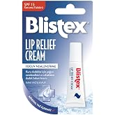 Blistex Lip Relief - Kuru ve &Ccedil;atlamış Dudaklara Onarıcı ve Rahatlatıcı Dudak Bakım Kremi 1 Adet