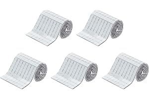 QUARKZMAN 2400 st discokula glasspegelplattor självhäftande silver mosaikplattor 5 x 5 mm för discoboll, gör-det-själv, KTV-dekoration 5 ark