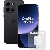 OnePlus Nord 6 AI Smartphone 8GB+256GB, Snapdragon 8s Gen 4, Battery 7500mAh, 6.78"" Display 165Hz 1.5K Sunburst AMOLED, 50MP