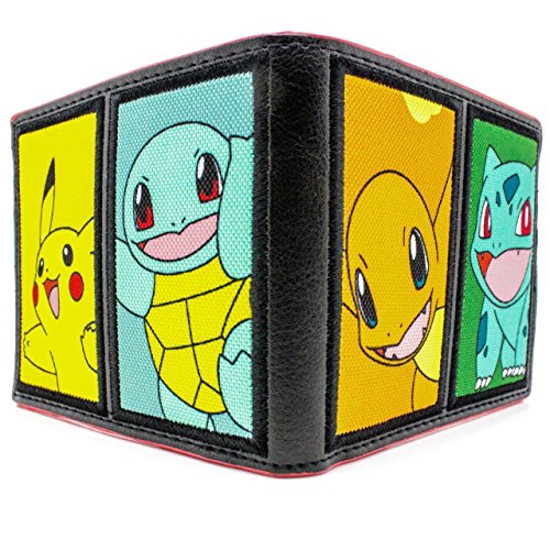 Preisvergleich Produktbild Pokemon Schnapp sie dir alle Schwarz Portemonnaie Geldbörse