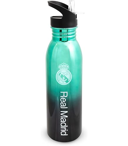 Hy-Pro Borraccia termica con manico e cannuccia, con licenza ufficiale