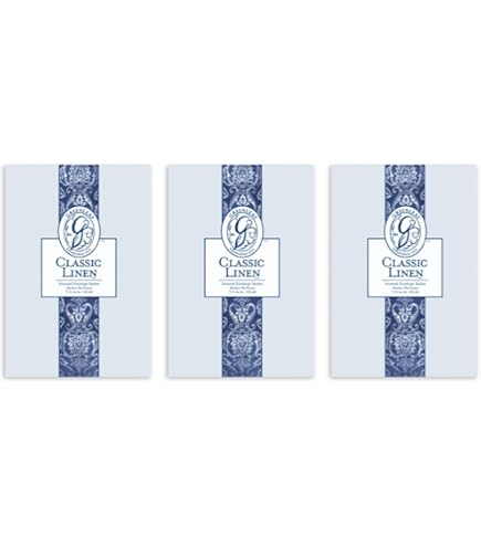 Greenleaf Duftsäckchen Spa Springs – 3er Pack Mit Bergamotte, Grüner Mandarine, Moschus & Bernstein