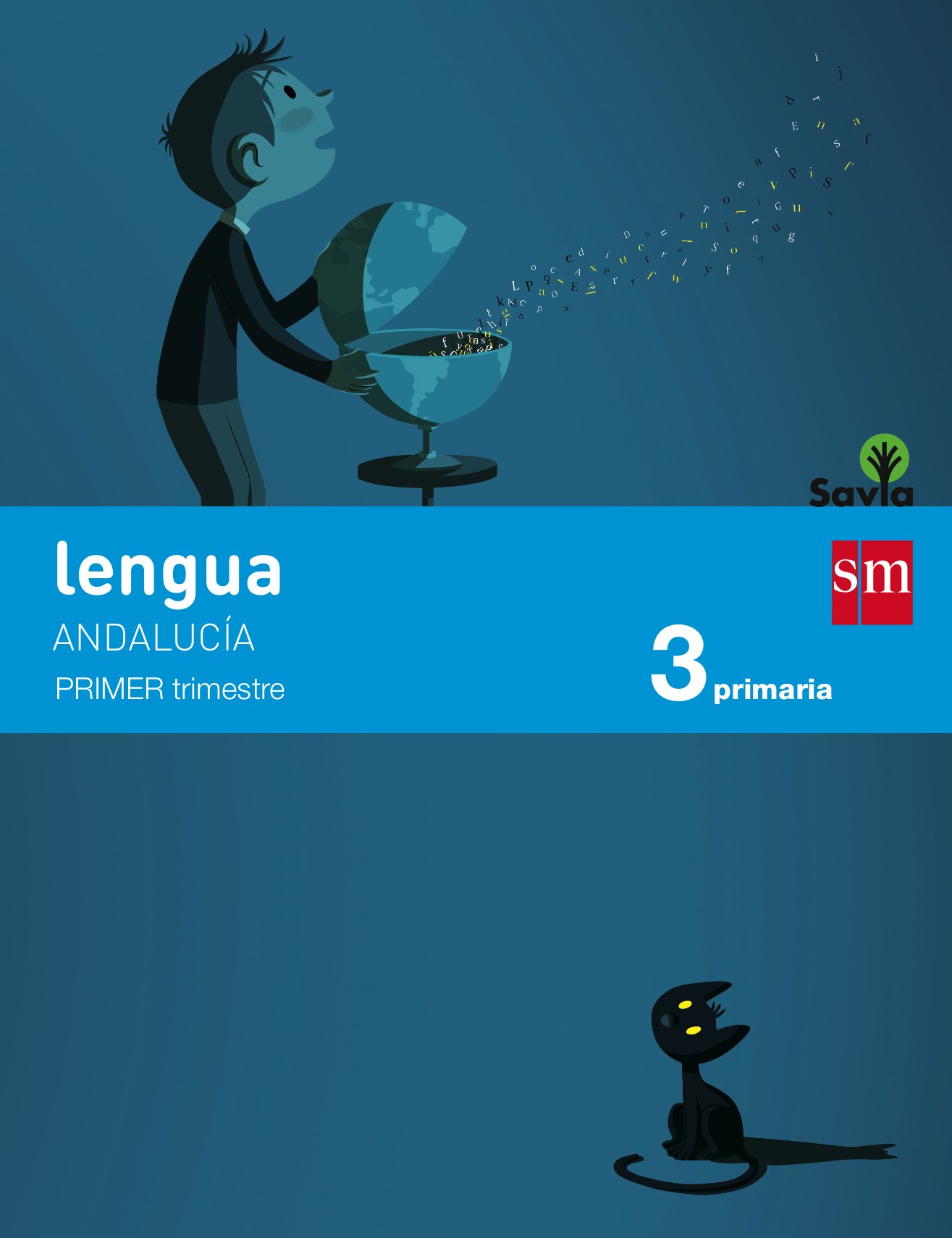Lengua. 3 Primaria. Savia. Andalucía - Pack de 3 libros