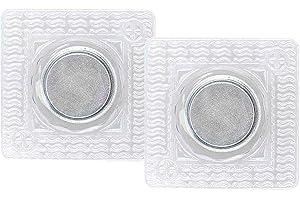 EEEKit Fermetures Magnétiques, Fermoirs Invisibles Antirouille pour Coudre, 20 Paires pour Fermeture de Sac en Tissu
