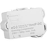 Homematic IP Smart Home 155402A0 Dimmer Compensator, Eliminates Interference and Provides a Quiet Light Atmosphere in conjunc