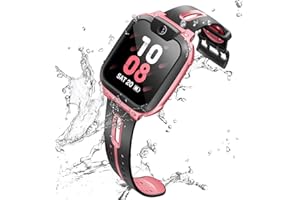 imoo Reloj Inteligente Z1 para niños, Reloj Inteligente, Reloj Inteligente para niños, teléfono con Video bidireccional y Llamada telefónica, Reloj GPS para niños con ubicación en Tiempo Real y