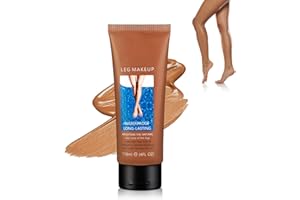 PTOSYAPE Leg Makeup to Cover Veins, Tattoo Cover Up, Waterproof & Sweatproof, Full Coverage, Matte Finish, 3#