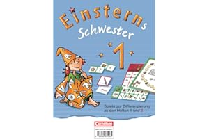 Cornelsen Verlag GmbH Einsterns Schwester 1. Schuljahr. Erstlesen. Spiele zur Differenzierung zu den Heften 1 und 2