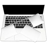 McStorey MacBook Air 13.6 in&ccedil; A2681 A3113 A3240 A3449 Uyumlu Palm Koruyucu + Trackpad Koruyucu Set, M2 M3 M4 M5 G&uuml;m&uuml;ş