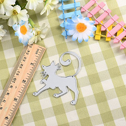 Sundlight Metall Schneiden stirbt Schablonen Schneiden Form Katze für DIY Scrapbook Album Papier Karte - 2