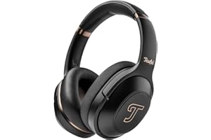 Teufel REAL Blue PRO Kabellose Bluetooth-Kopfhörer Over-Ear mit Active Noise Cancelling und Langer Akkuflaufzeit (56 h), Mimi Sound Personalisierung, Schnellladefunktion, ShareMe-Funktion - schwarz