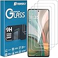 T Tersely 【3 Pack】 Tempered Glass Screen Protector for Motorola G75 (2024), Case Friendly, Ultra-Clear, Shatterproof, Anti-Scratch Film for Moto G75