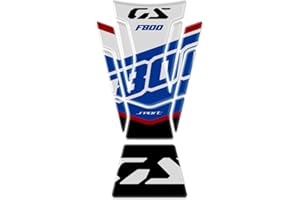 AZGRAPHISHOP Tankschutz aus Harz, 3D, kompatibel mit BMW F 800 GS 2024 On GP-1069 (Sport)