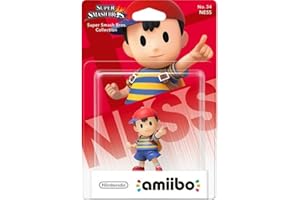 NINTENDO Amiibo 'Super Smash Bros' - Ness