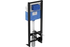 Ideal Standard Prosys 120 Bâti-Support pour WC suspendu Universel Autoportant Mécanique certifié NF R015467 Métal