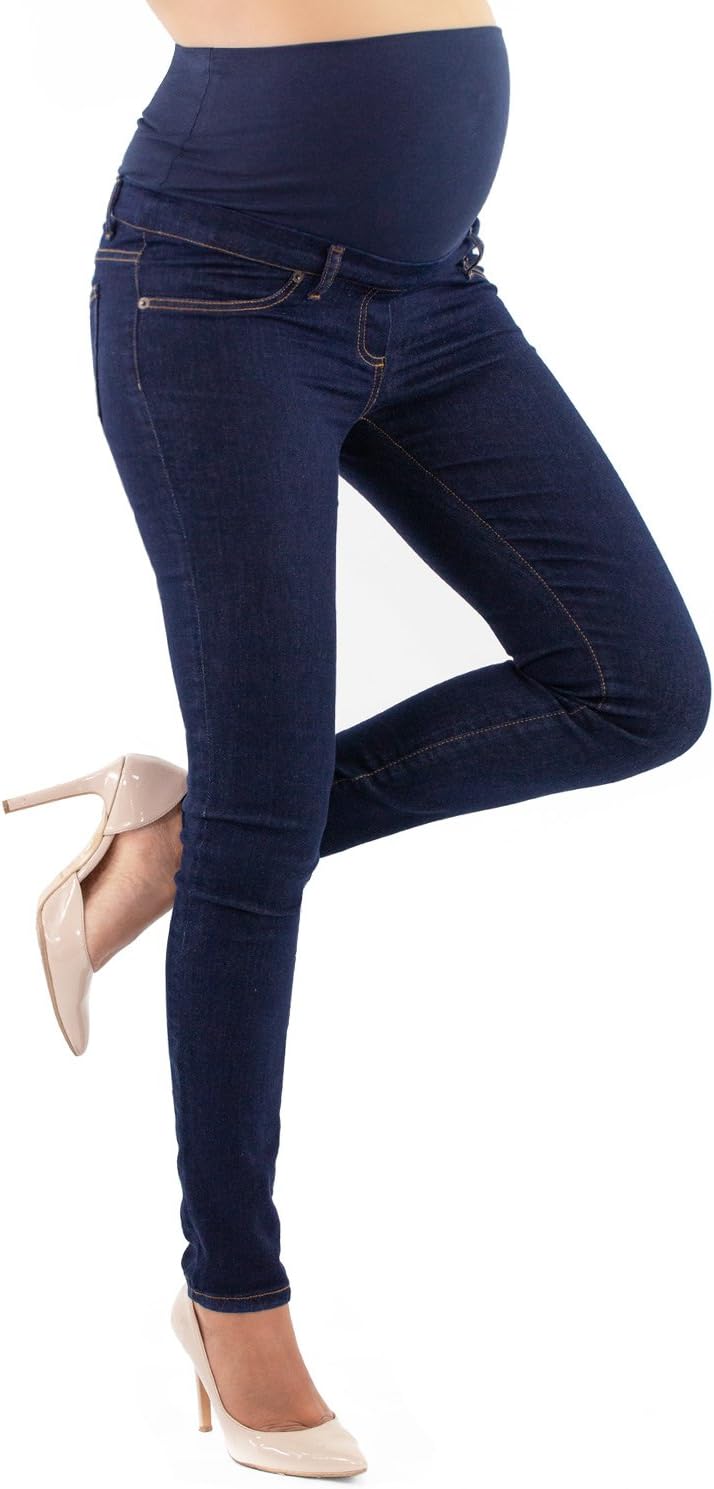 MAMAJEANS Vaqueros Premamà, la Prenda Esencial para tu guardarropa de Embarazada