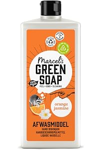 Marcel's Green Soap Handseife Nachfüllpack – Argan & Oudh, 6x500 Ml, Vegan, 97% Biologisch Abbaubar