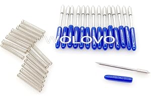WOLOVO Graphtec CB09 Lot de 15 lames pour traceur de vinyle 60 degrés