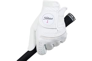 TITLEIST Perma Gants Souples pour Homme Blanc