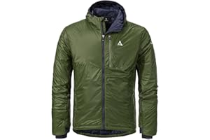 Schöffel Kurtka Mężczyźni Ins Hybrid Black Raven M