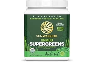 SUNWARRIOR Ormus Super Greens Natural, 450 g