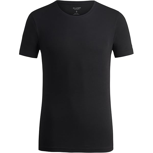 T-Shirt Uomo LVB In Cotone Supima Elasticizzato - Girocollo, Morbida E Traspirante, 95% Cotone 5% Elastan - Foto 9