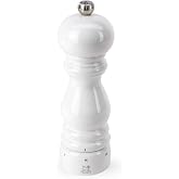 PEUGEOT Paris u'Select Salt Mill 18 cm &ndash; 6 Preset Grinding Settings &ndash; Salt Powder Innovation &ndash; Zirconia Mechanism &ndash; PEFC Cert