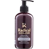 SARIKIZ Radical Color Su Bazlı Sa&ccedil; Boyası 250 ml Deep Red Koyu Kızıl