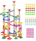 Circuit à Billes National Geographic Avec Ascenseur Motorisé – 95 Pièces, 20 Billes, Spirale Électrique – STEM Dès 8 Ans