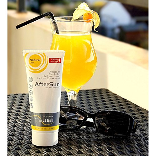mawaii AfterSun Körperlotion 75 ml – mit mehr als 30% (bio) Aloe Vera Anteil - 2