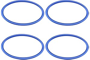 Briny River 4pcs Air Con Outlet Vent Surround Trim Covers Compatible with Ford Focus MK2 2005-2011