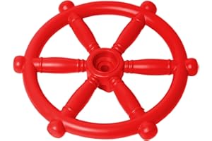 OTITU Just Fun Timón para Barco – Rojo