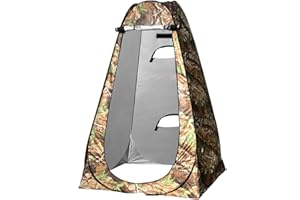 NTEK Portable Popup Changing Room Tent, Privacy Shelter Tents for Outdoor, Collapsible and Lightweight, Tent Suitable for Changing, Dressing, Toilet, Rain Shelter For Camping & Beach