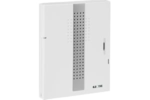 Grothe 43175 Elektronisk Dörrklocka 17 Ljudar, Krom