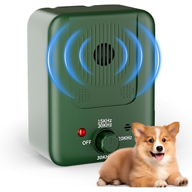 Dispositivo Antiabbaiare A Ultrasuoni Per Cani - 3 Modalità, Ricaricabile, Portata 15m, IPX4