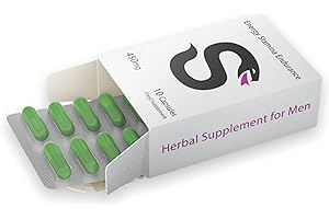 ZA ZACANNA Sneaky Puffadder Extra Strength Herbal Ginseng Complex | Designed only for Men | New Improved Formula |10 Capsules | Potent | Money Back Guarantee | Buy with Confidence |