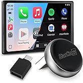 Carlinkit Kablosuz CarPlay ve Android Otomatik Adapt&ouml;r - Mini Ultra 3 iPhone ve Android 11+, USB-A/Tip-C Tak ve &Ccedil;alıştır, Hız