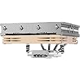Noctua NH-L12S, Premium Low Profile CPU Cooler with Quiet 120mm PWM Fan (Brown)