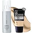FACESCANADA Waterproof Fix & Finish Kit | Makeup Fixer (50ml) + Absolute Ivory All Day Hydra Matte Mini Foundation (18ml) | Makeup Kit For Women (Combo Pack of 2)